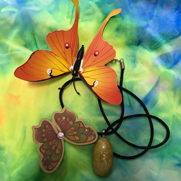 Hand Craft Boho Vintage Unique One of a Kind Hand Craft Necklace - Picture 11 of 16